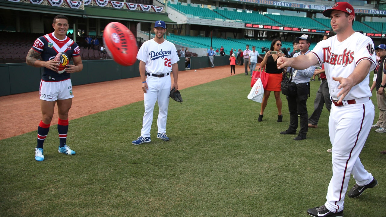 D-backs, Dodgers downplay rivalry tensions